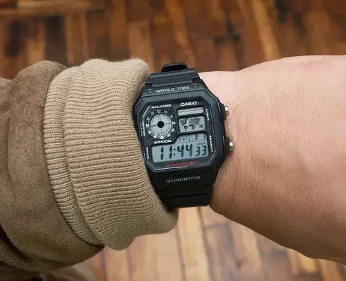 Casio AE-1200WH-1AV
