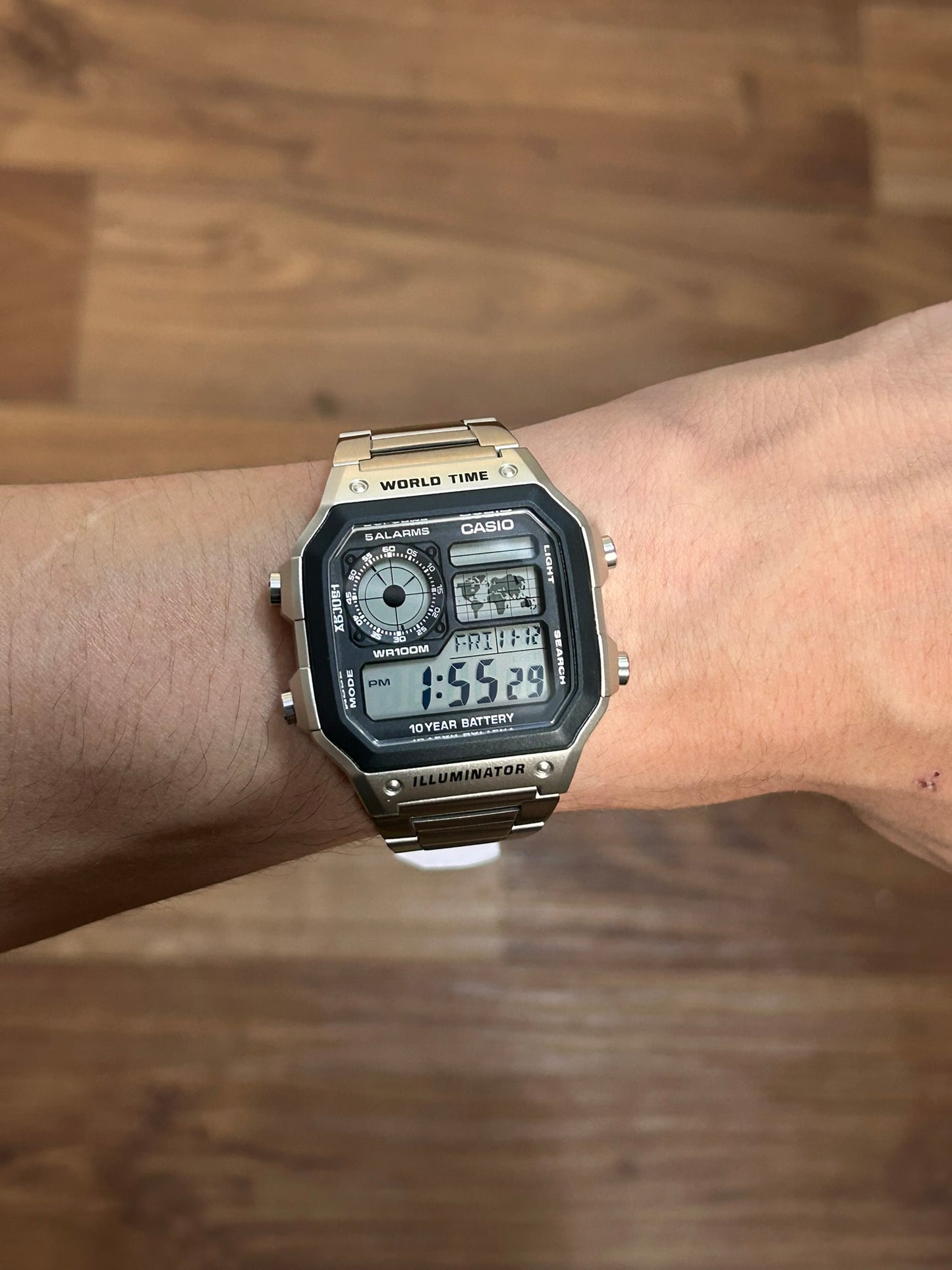 Casio AE-1200WHD-1AV