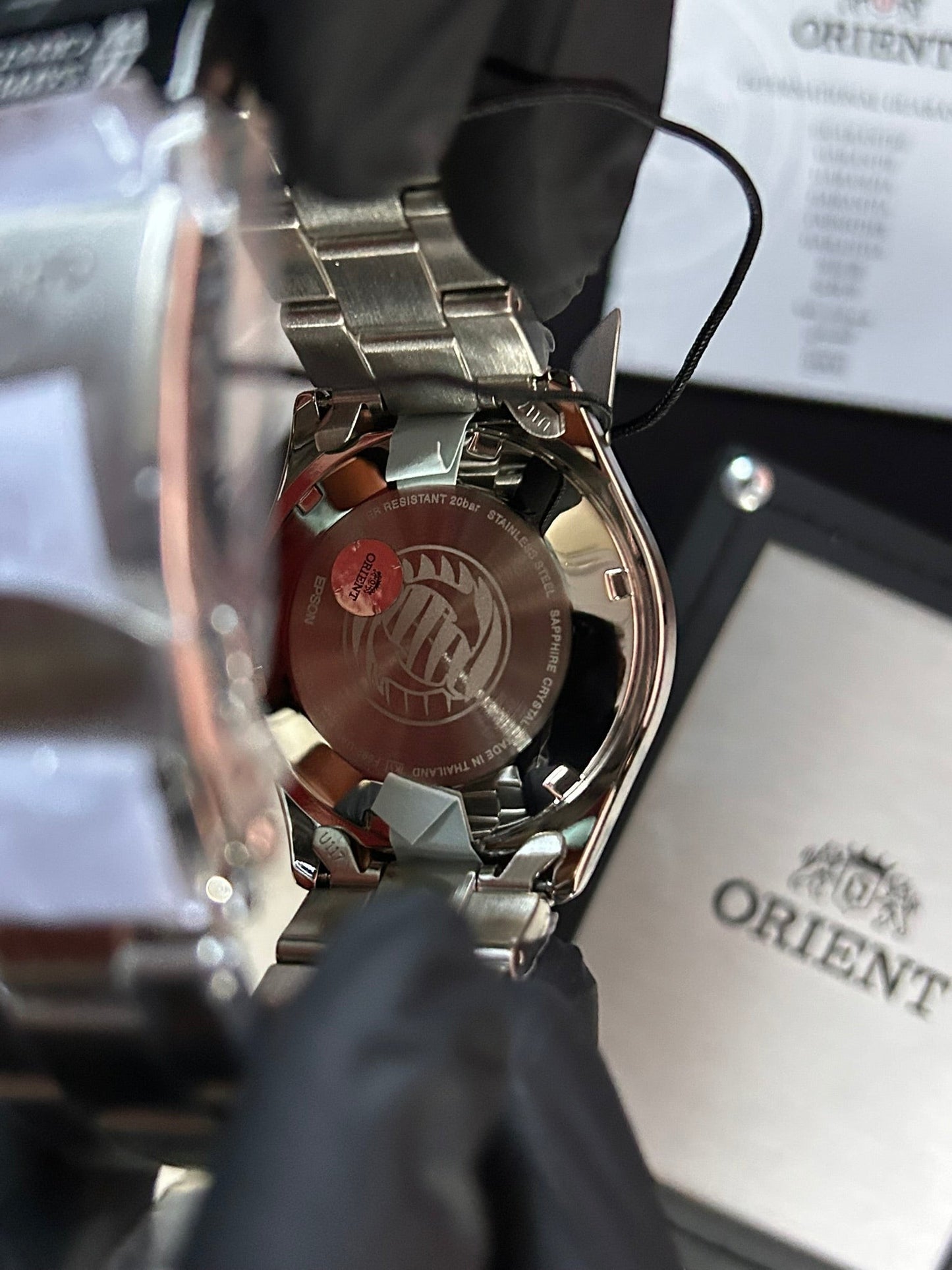 Orient Kamasu Mako III