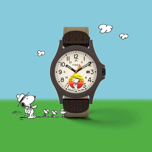 Timex Expedition x Peanuts Snoopy 50 Aniversario TW4B29200
