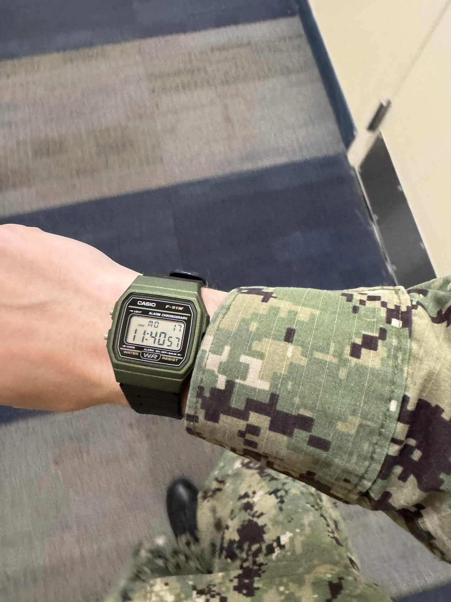 Casio F-91WM-3A
