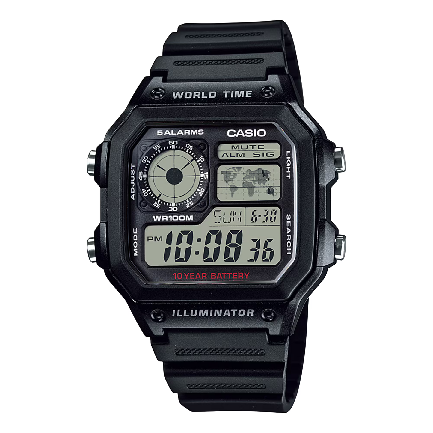 Casio AE-1200WH-1AV