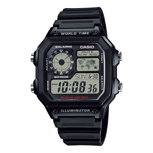 Casio AE-1200WH-1AV