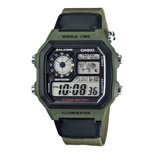 Casio AE-1200WHB-3BV
