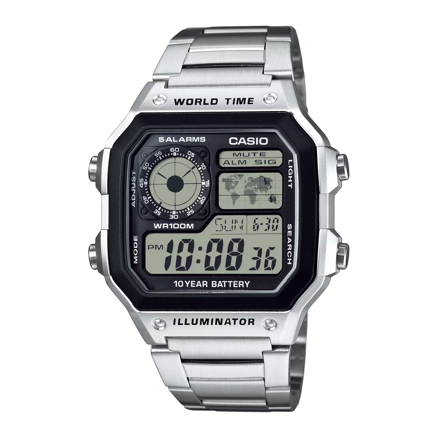 Casio AE-1200WHD-1AV