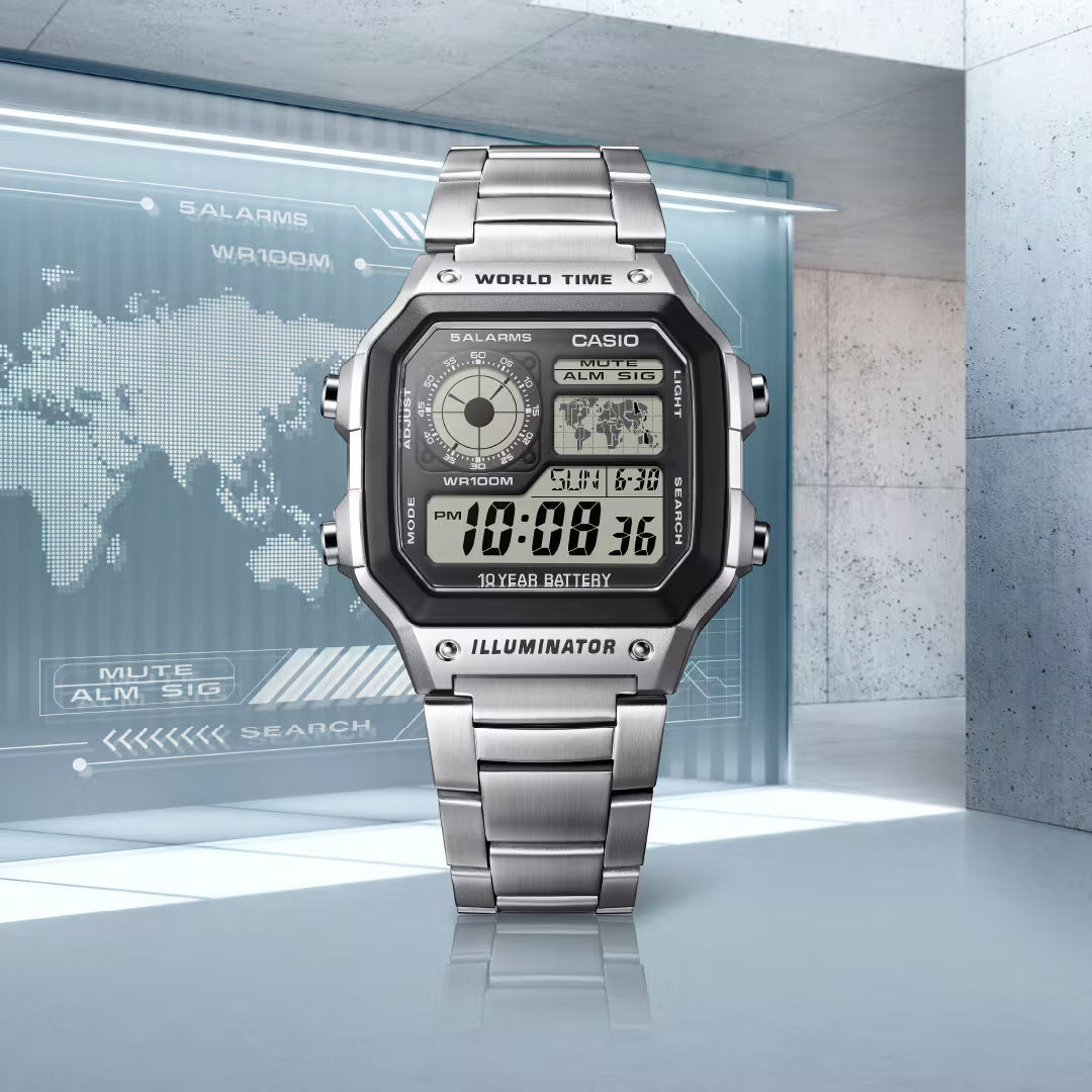 Casio AE-1200WHD-1AV