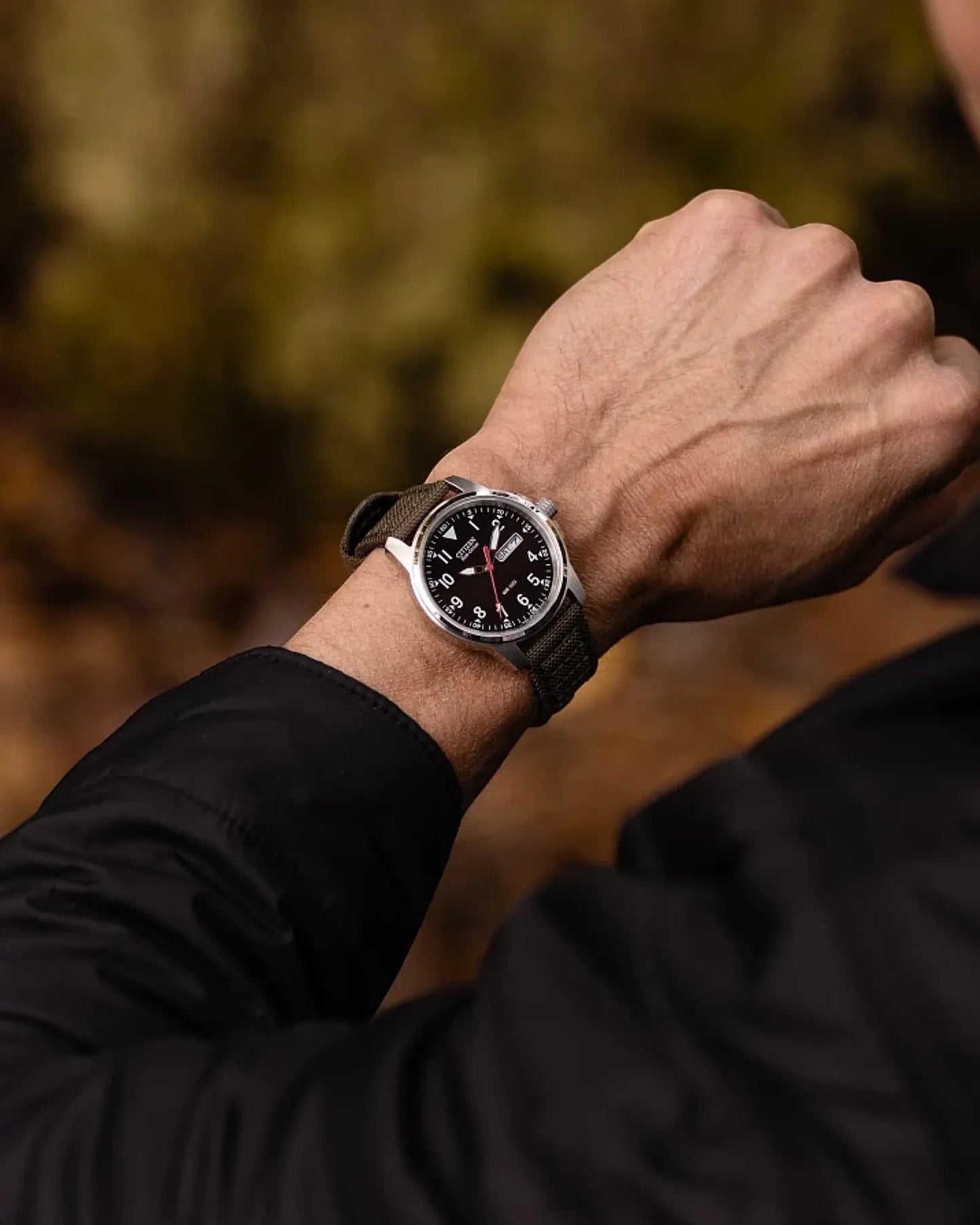 Citizen BM8180-03E Eco-Drive Militar