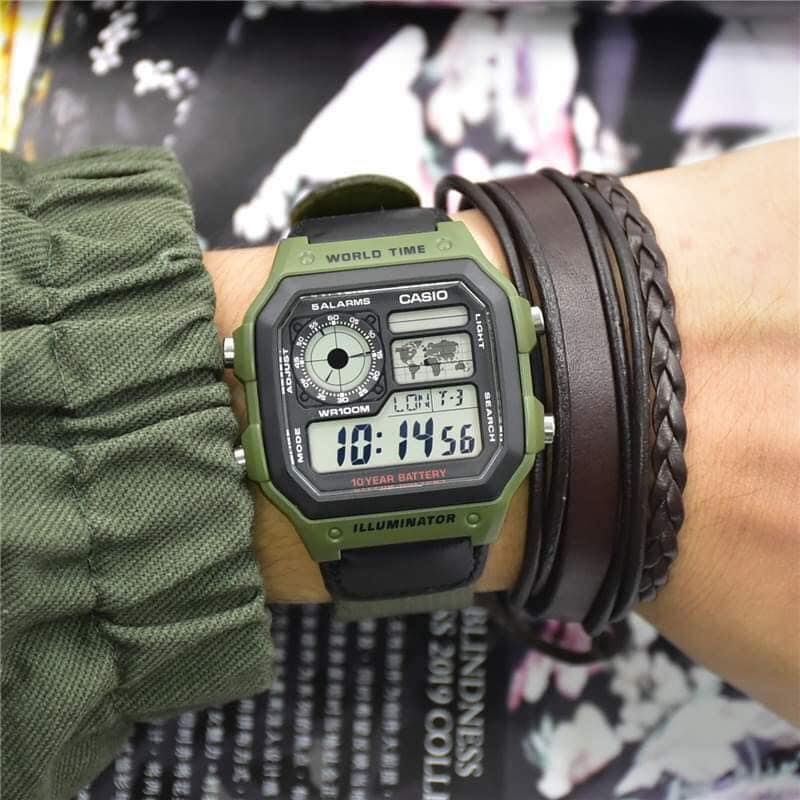 Casio AE-1200WHB-3BV