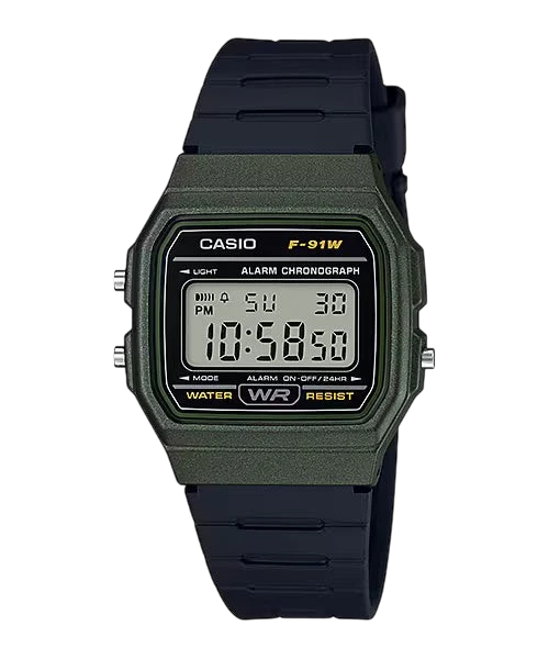 Casio F-91WM-3A