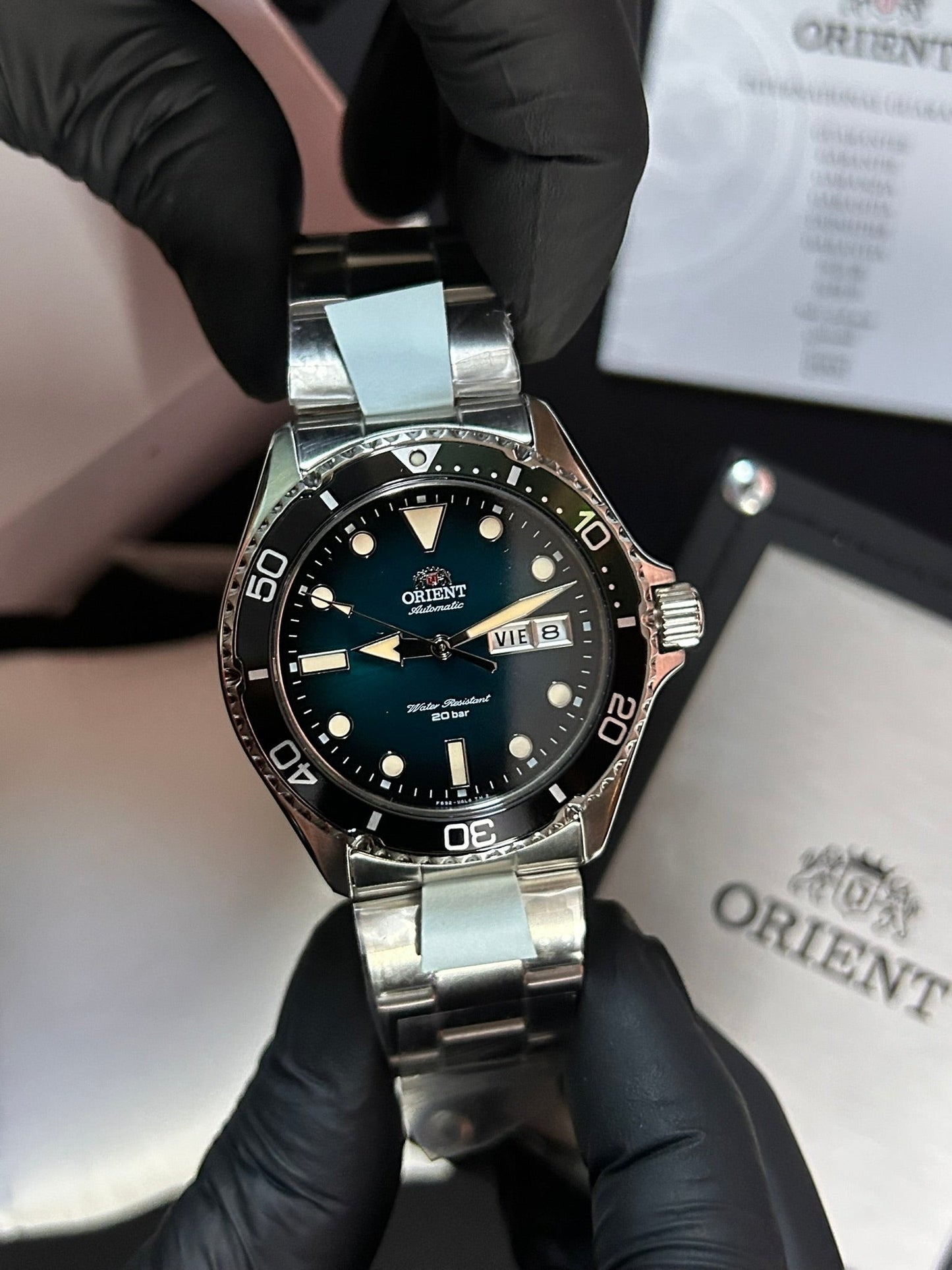 Orient Kamasu Mako III