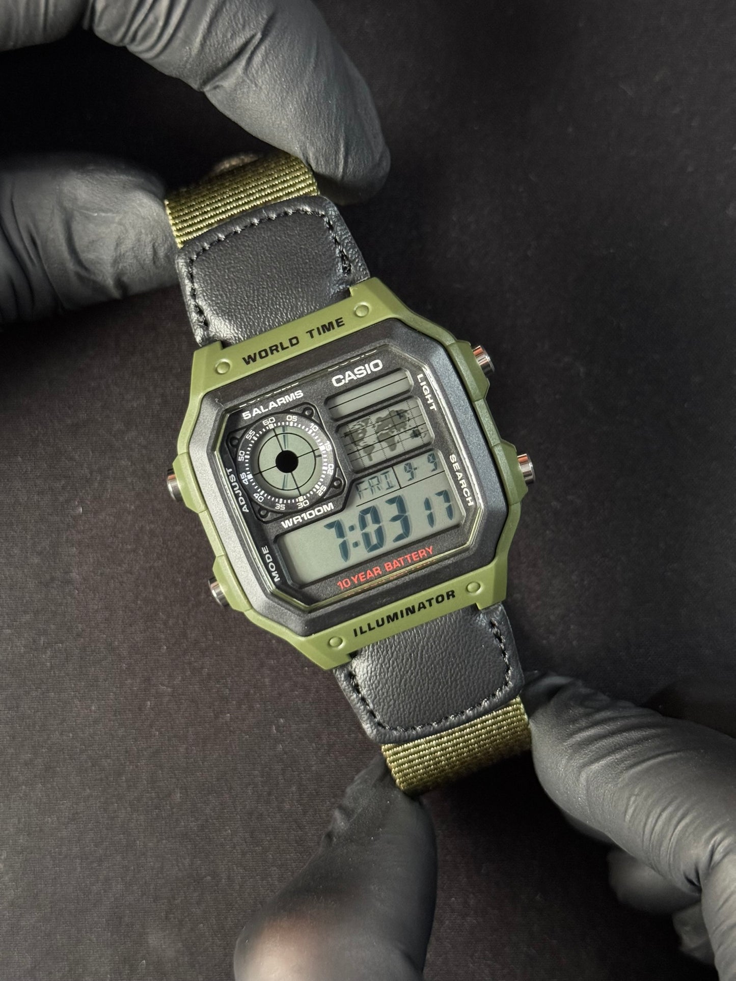 Casio AE-1200WHB-3BV