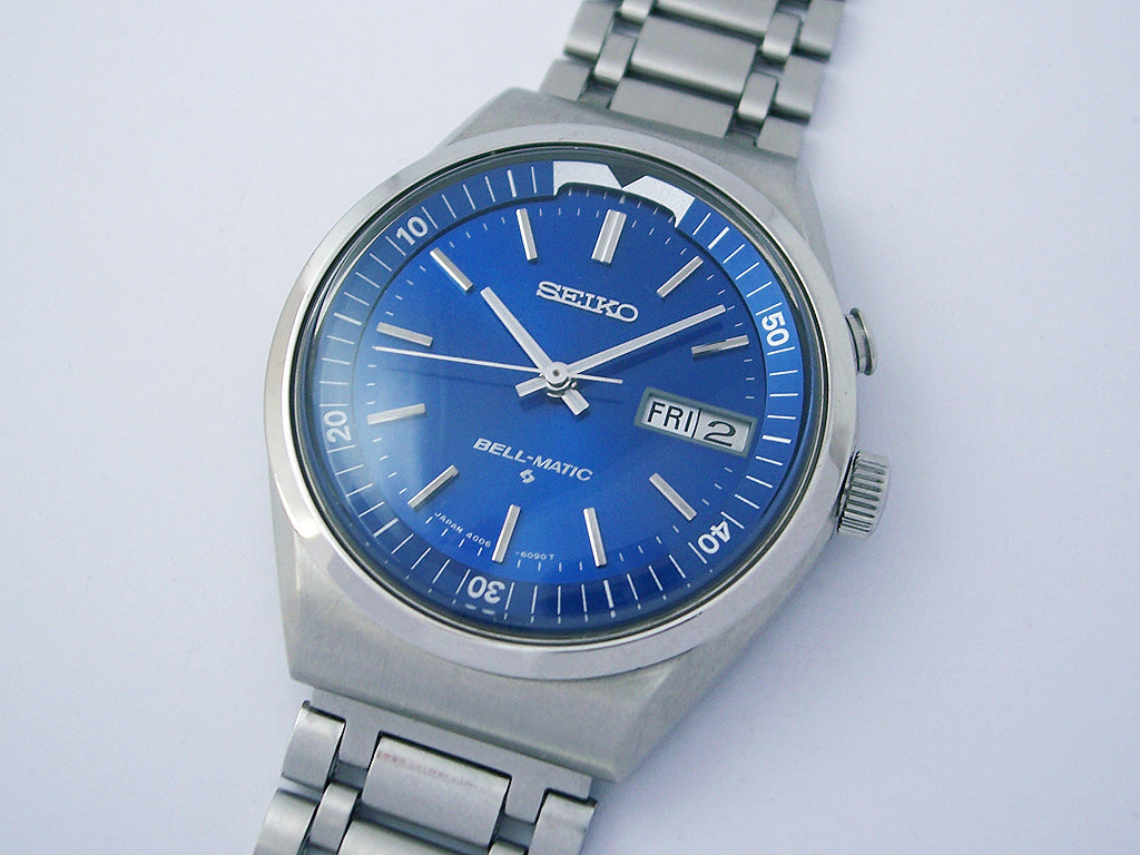 Seiko Bell-Matic 4006-7002