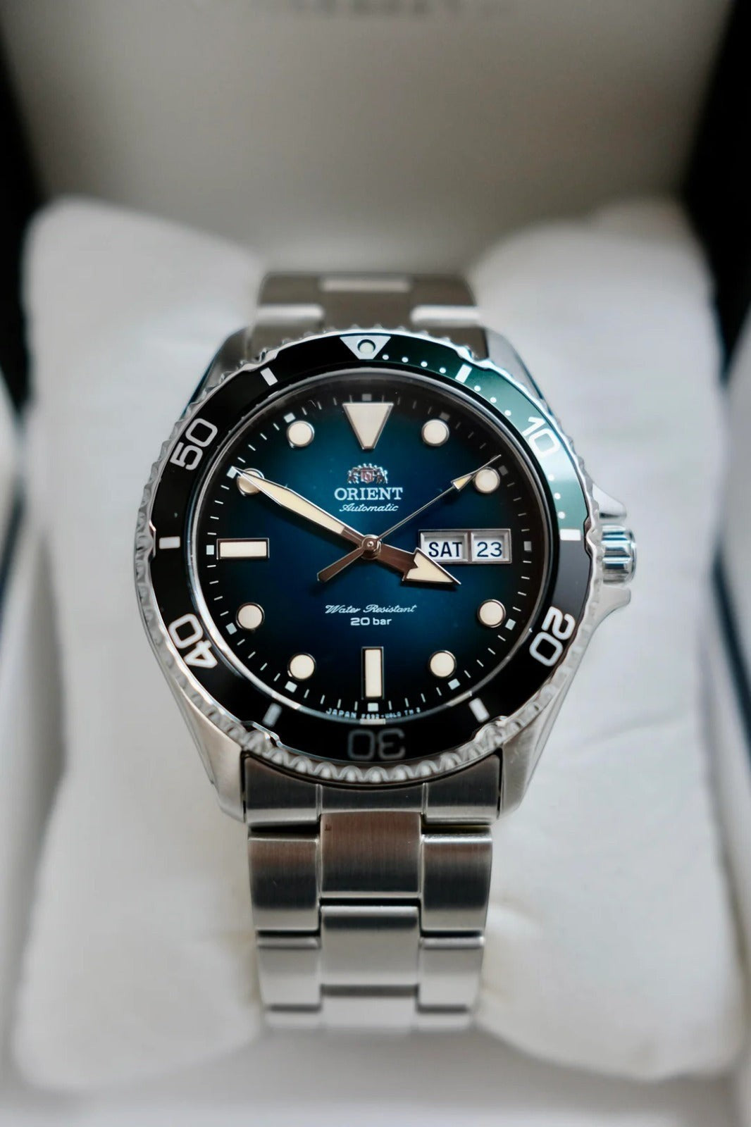 Orient Kamasu Mako III