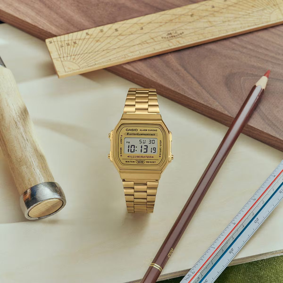 Casio A168WG-9W