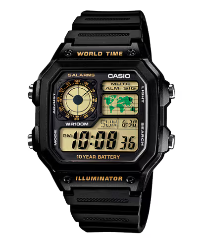 Casio AE-1200WH-1BV
