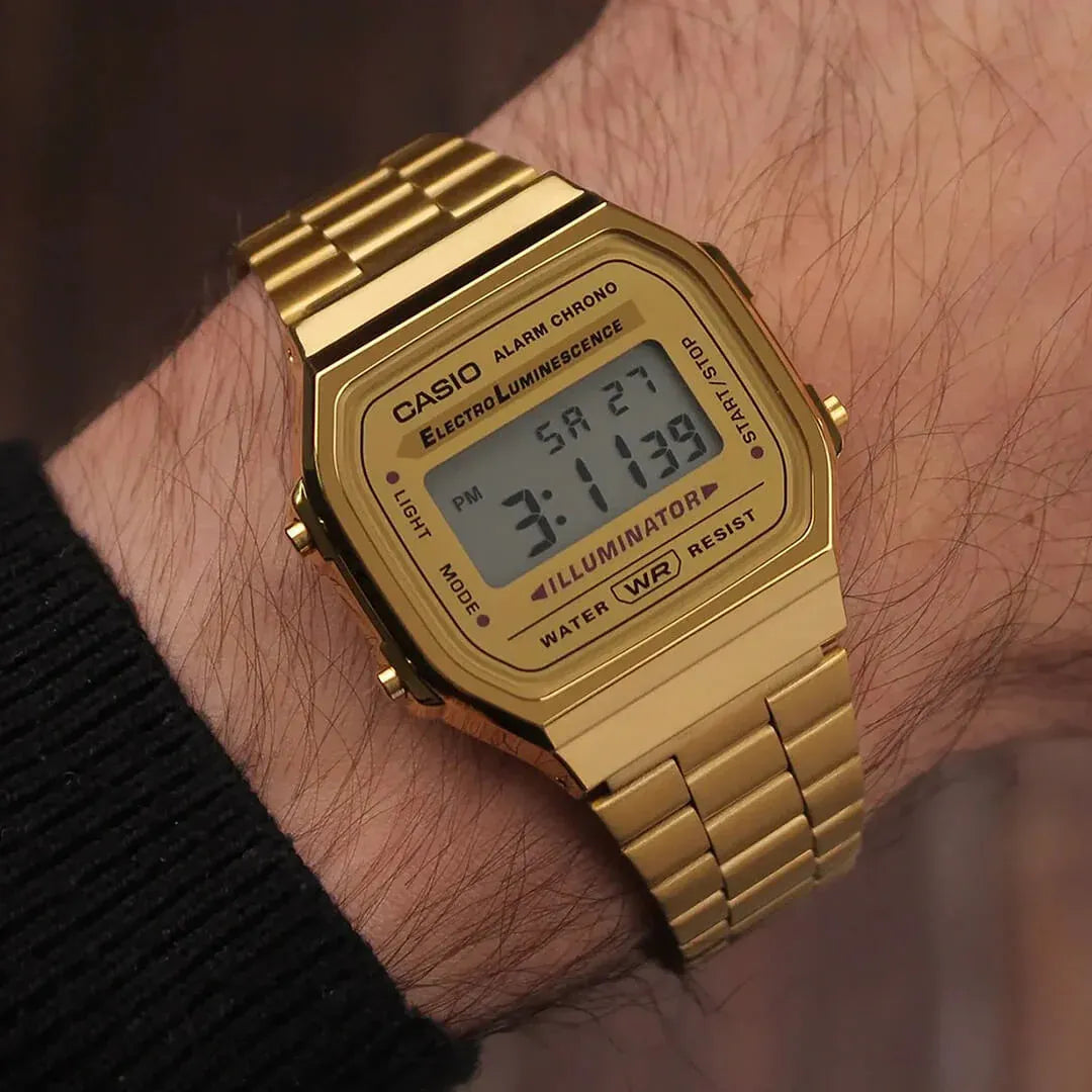 Casio A168WG-9W
